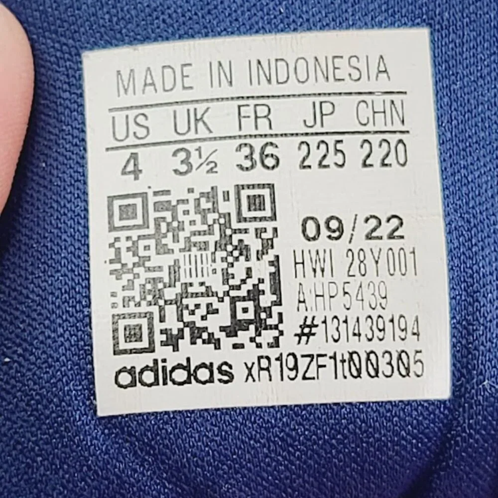 adidas boy blue